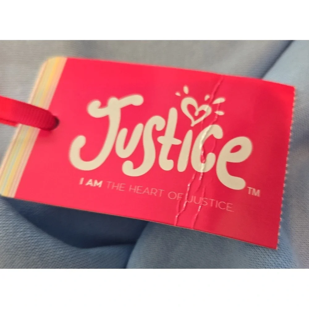Justice Brand Girls Plus Size Joggers New‎ With Tags Size XL (16P/18P).